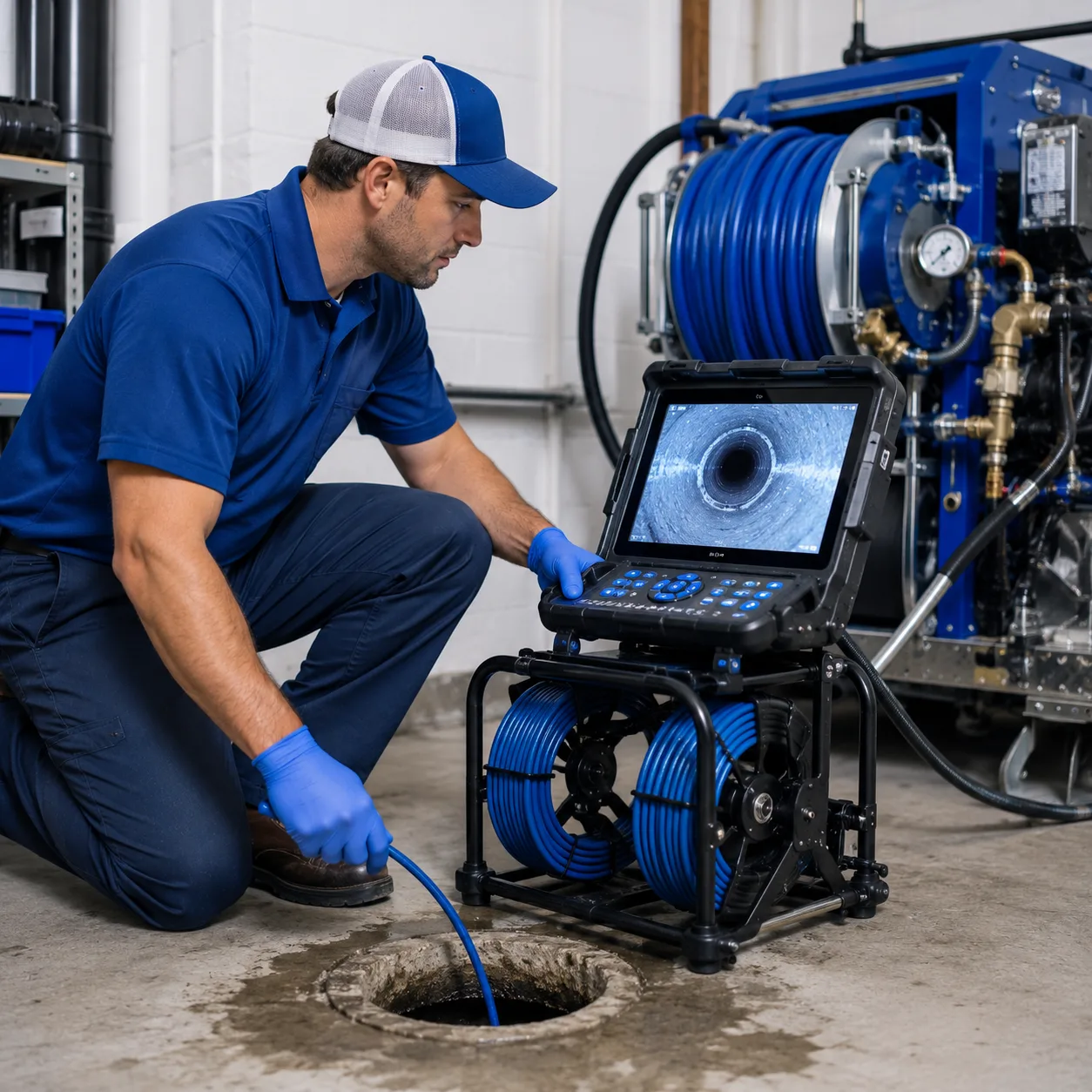 Drainage restoration professionals serving Laporte, MN